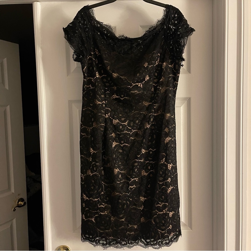COPY - Black Lace Dress